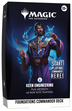 Foundations: Starter Commander Deck