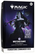 Foundations: Starter Commander Deck