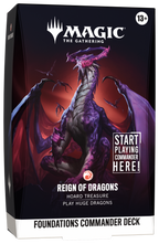Foundations: Starter Commander Deck