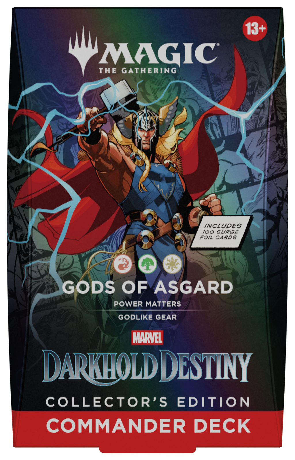 Darkhold Destiny: Commander Deck