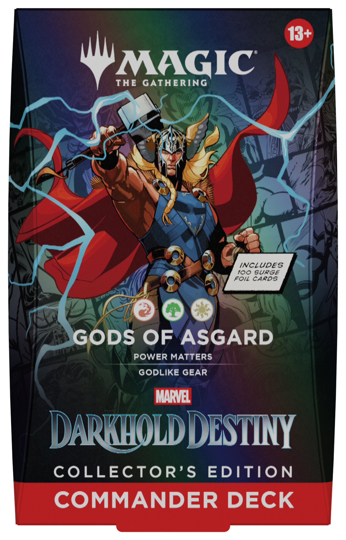 Darkhold Destiny: Commander Deck