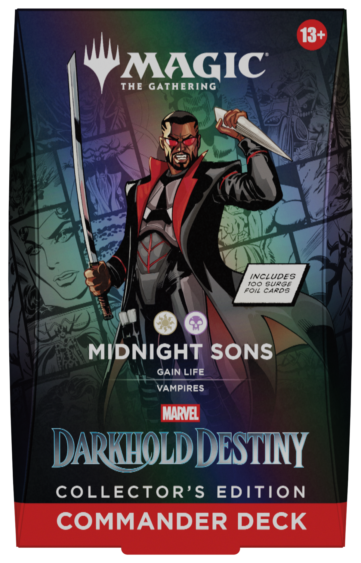Darkhold Destiny: Commander Deck
