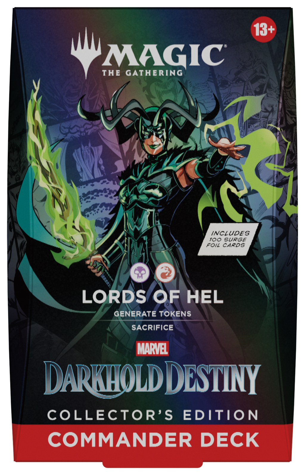 Darkhold Destiny: Commander Deck