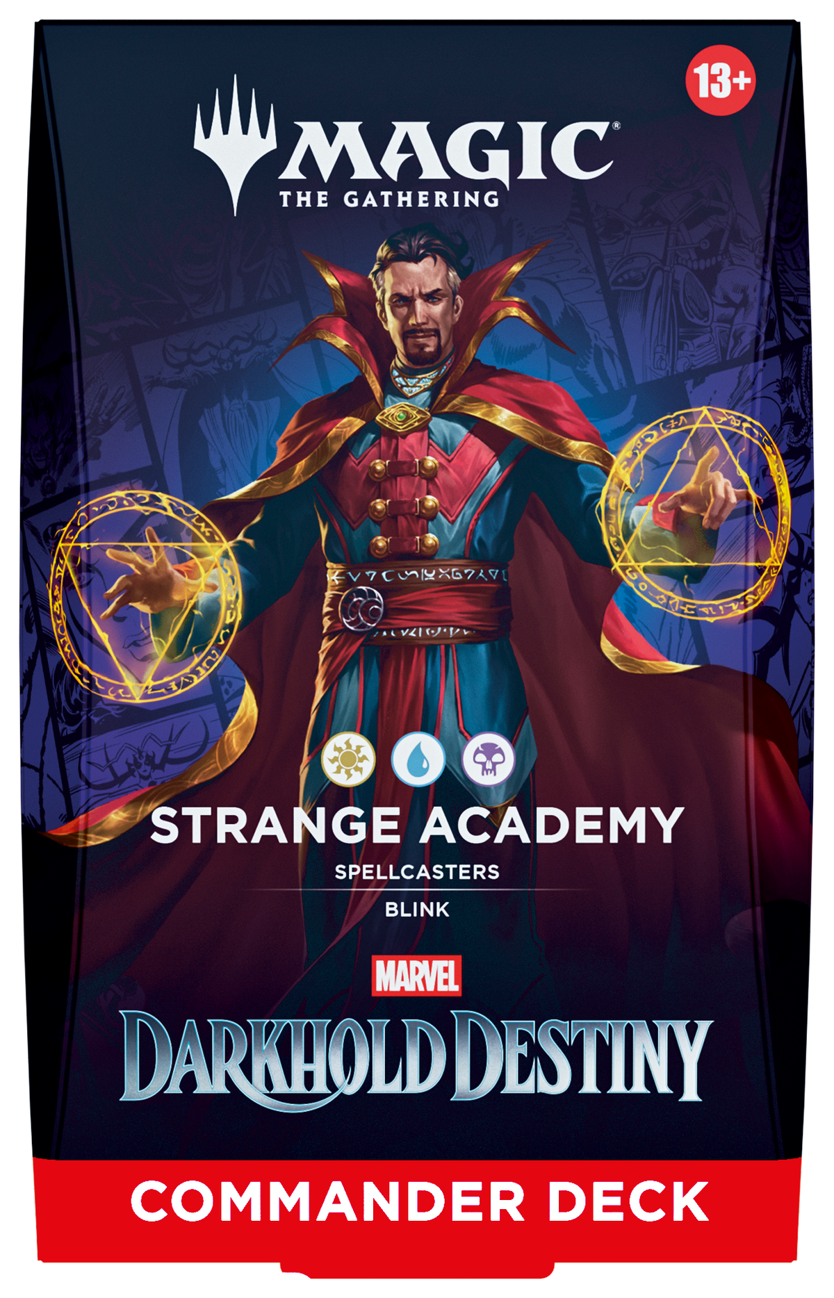 Darkhold Destiny: Commander Deck