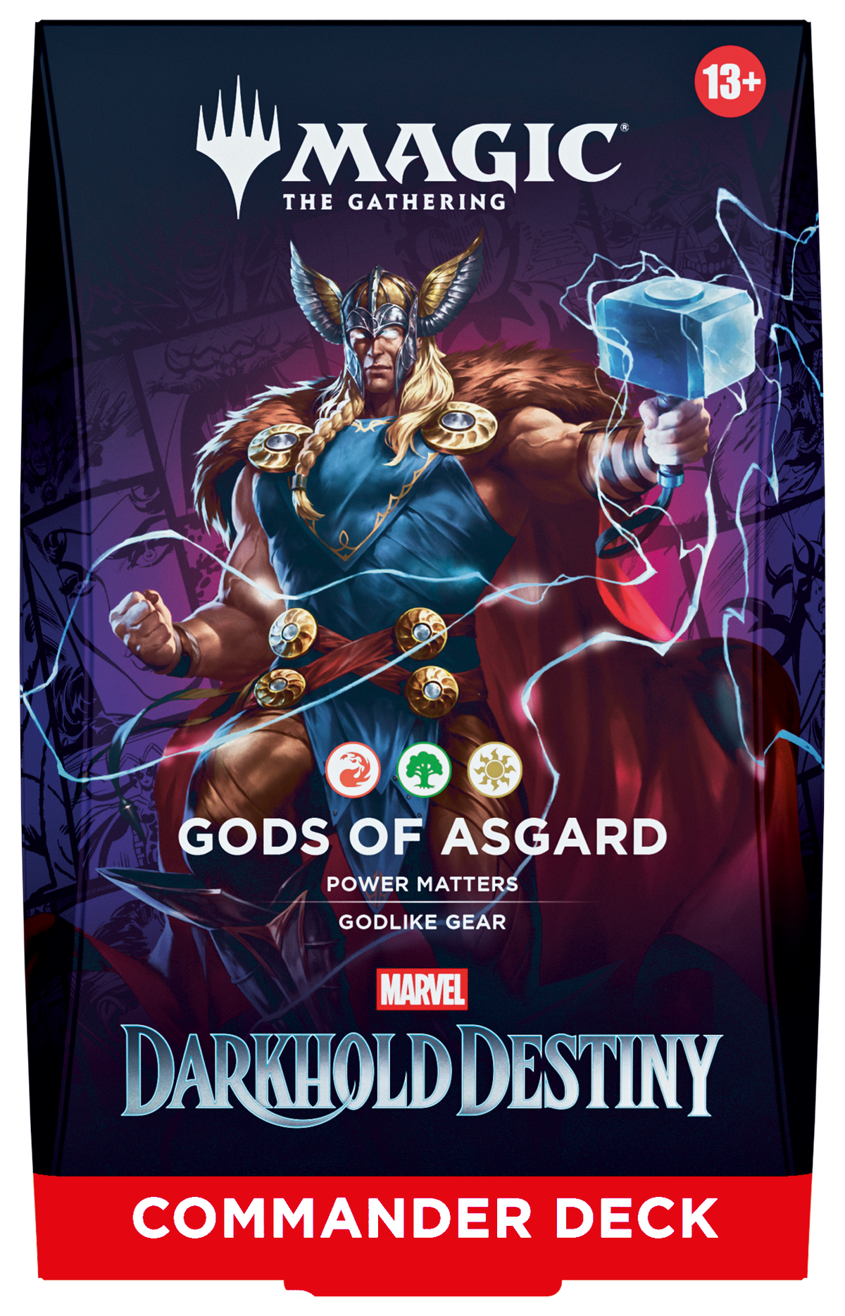 Darkhold Destiny: Commander Deck