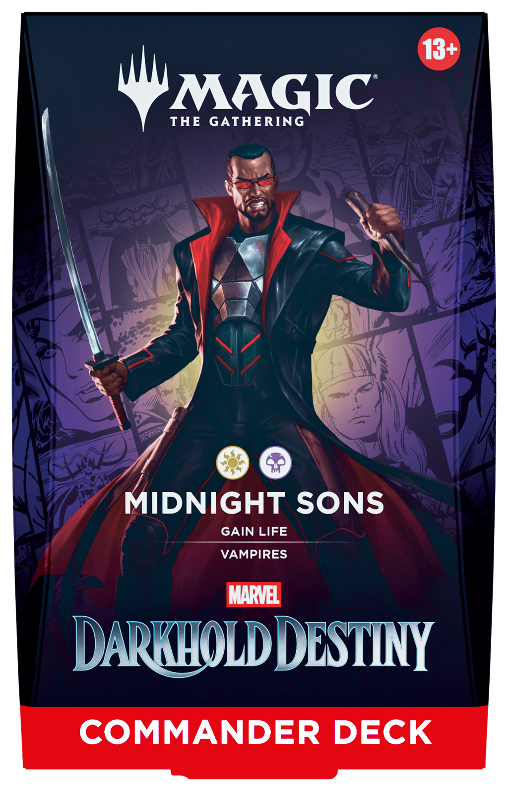 Darkhold Destiny: Commander Deck