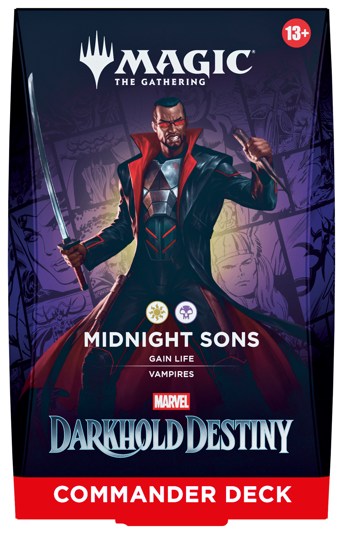 Darkhold Destiny: Commander Deck