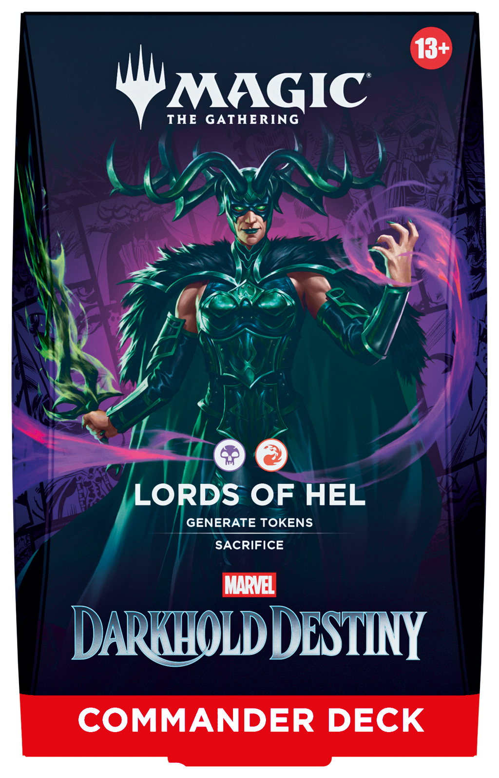 Darkhold Destiny: Commander Deck