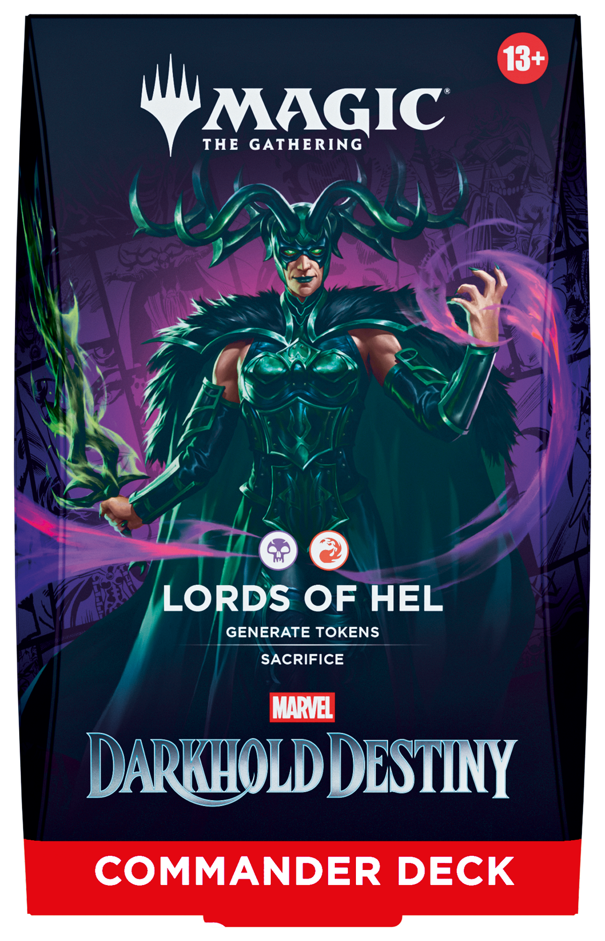 Darkhold Destiny: Commander Deck