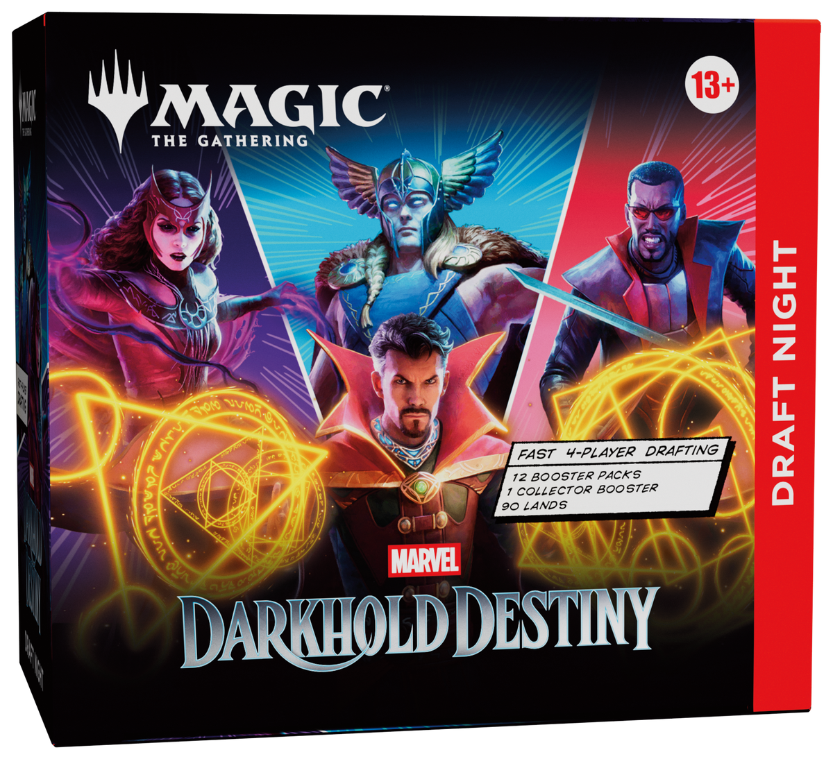 Darkhold Destiny: Draft Night