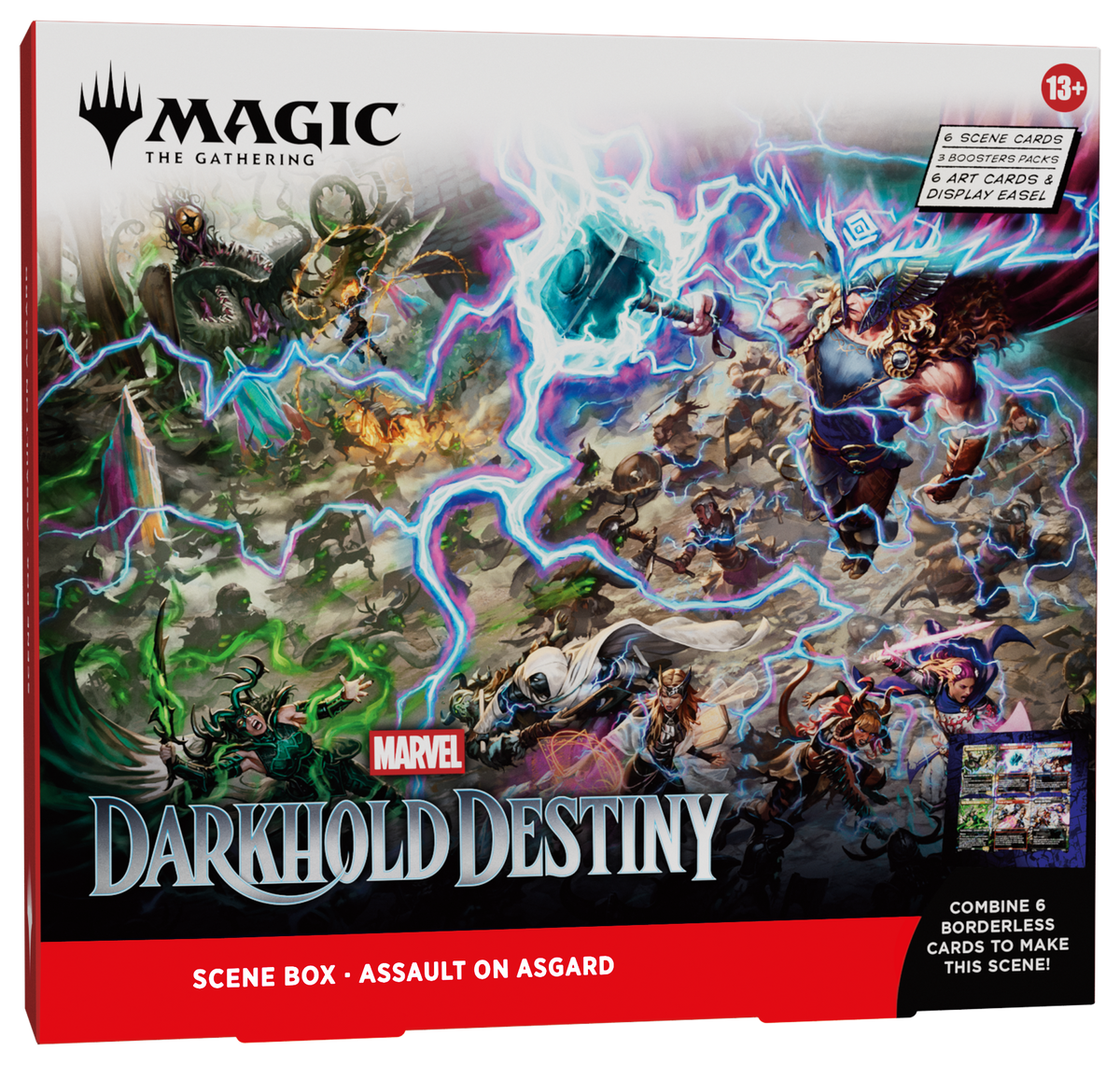 Darkhold Destiny: Scene Box