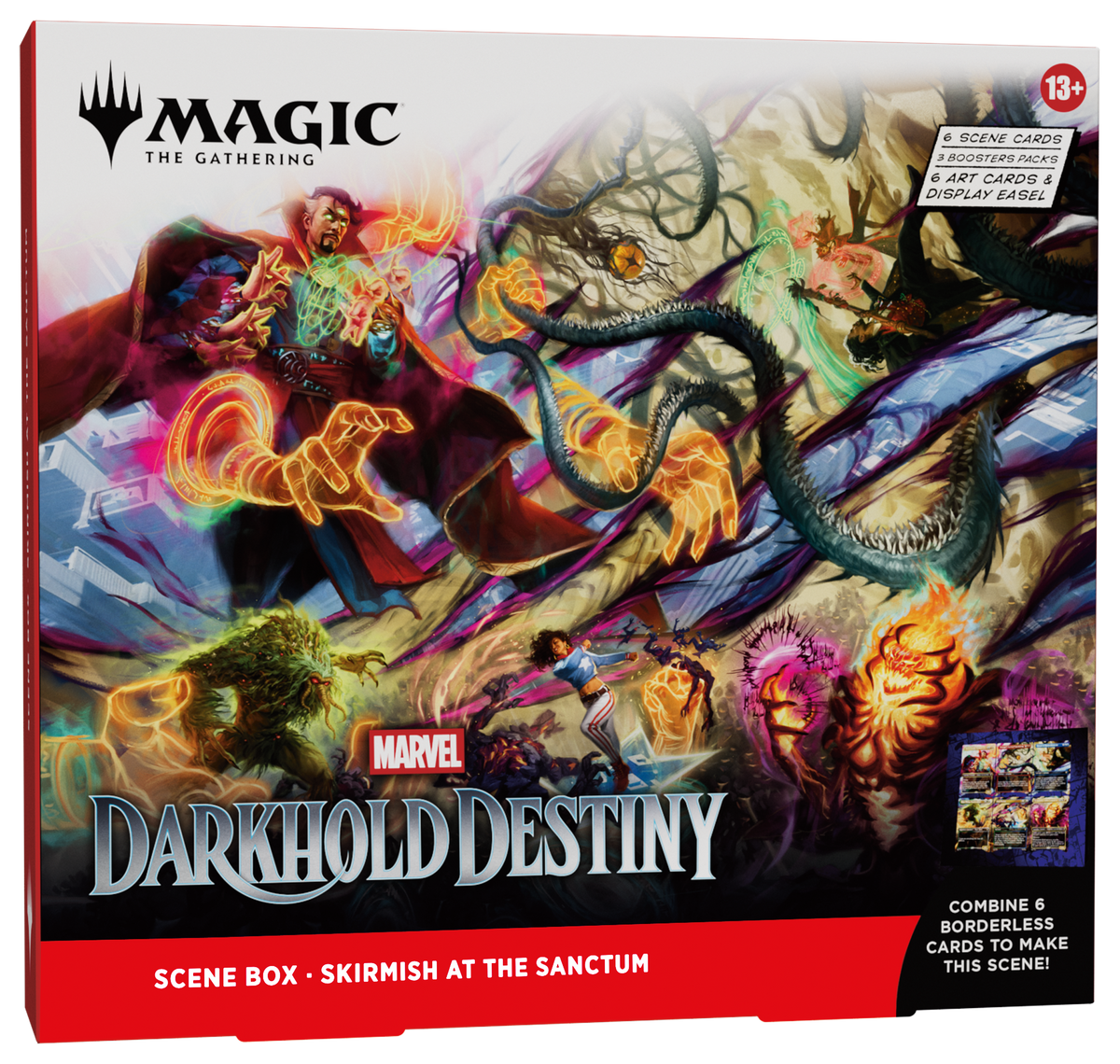 Darkhold Destiny: Scene Box