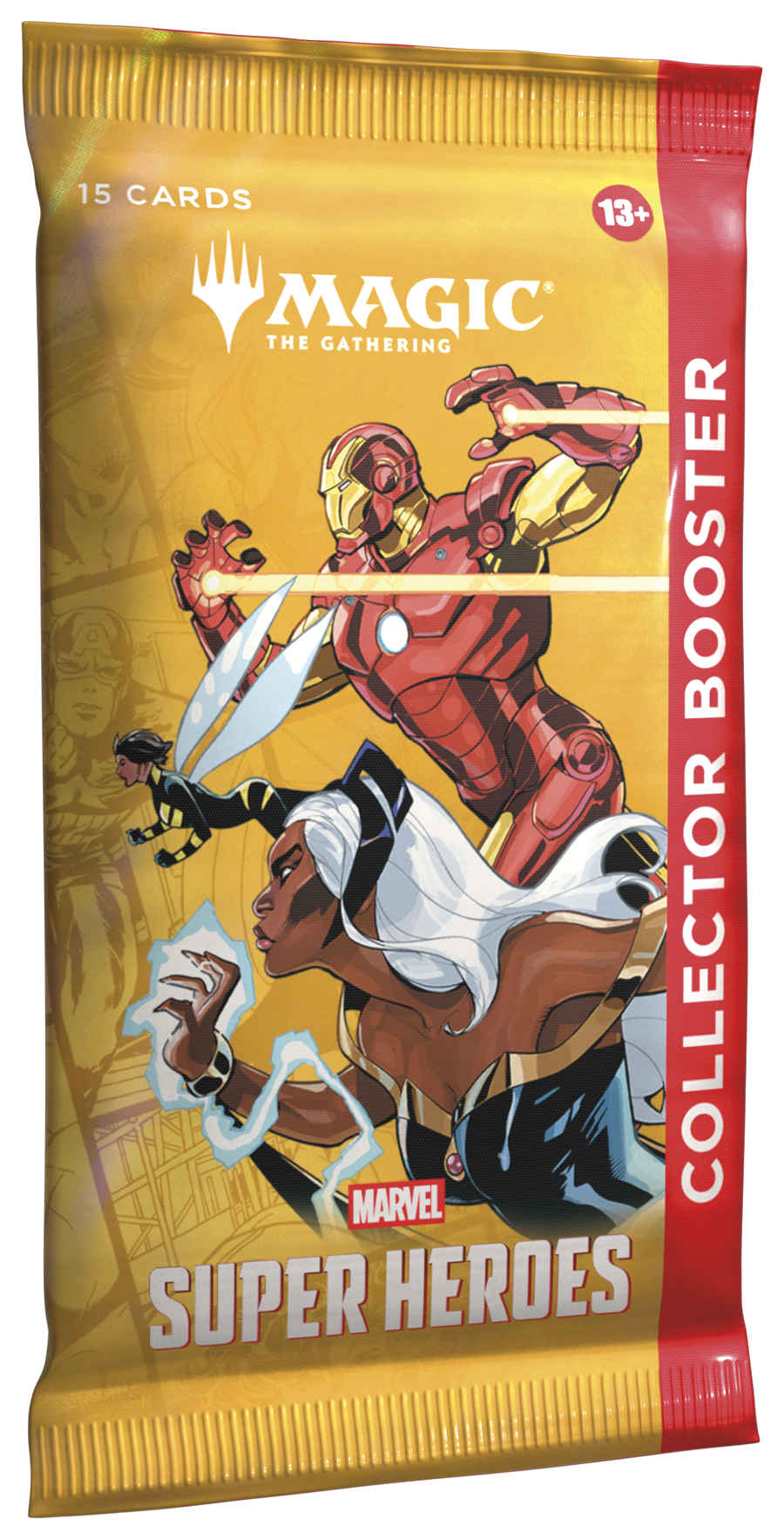 Marvel Super Heroes: Collector Booster Box (12 Packs)