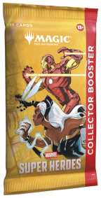 Marvel Super Heroes: Collector Booster Box (12 Packs)