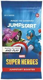 Marvel Super Heroes: Jumpstart Booster Box (24 Packs)