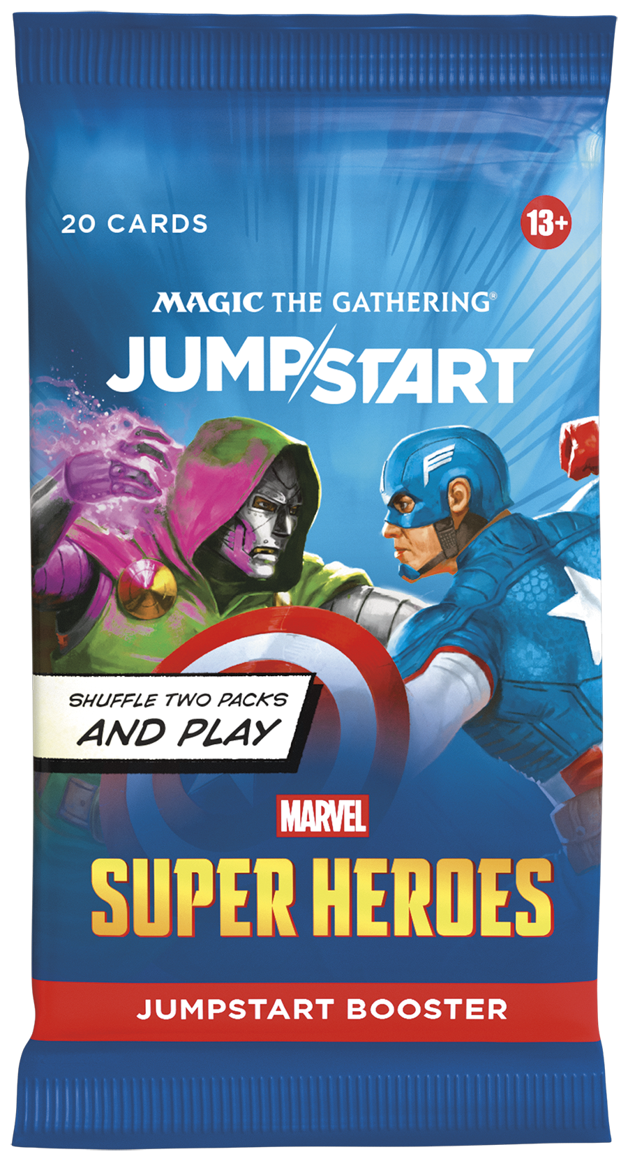 Marvel Super Heroes: Play Booster Box (30 Packs)