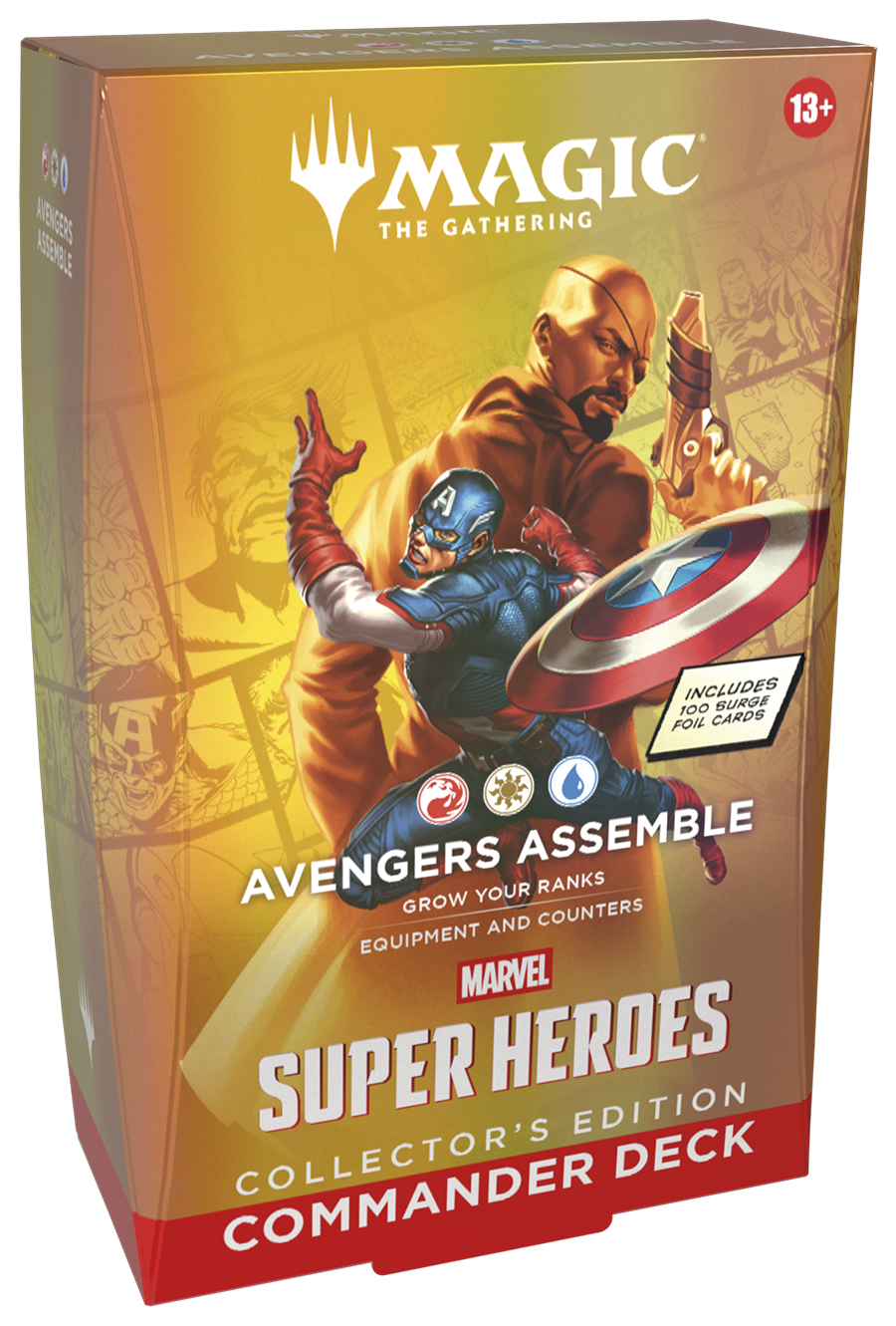 Marvel Super Heroes: Collector Commander Deck