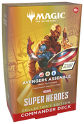 Marvel Super Heroes: Collector Commander Deck