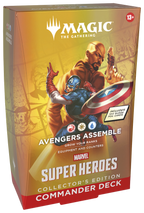 Marvel Super Heroes: Collector Commander Deck
