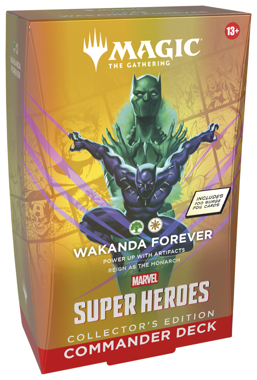 Marvel Super Heroes: Collector Commander Deck