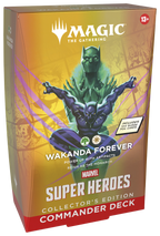 Marvel Super Heroes: Collector Commander Deck