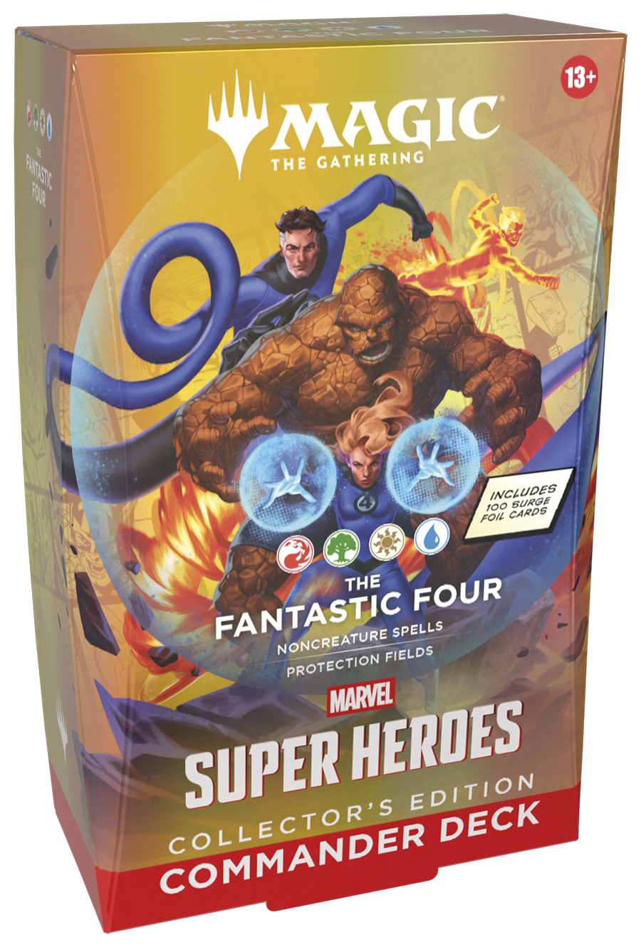 Marvel Super Heroes: Collector Commander Deck
