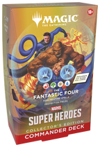 Marvel Super Heroes: Collector Commander Deck