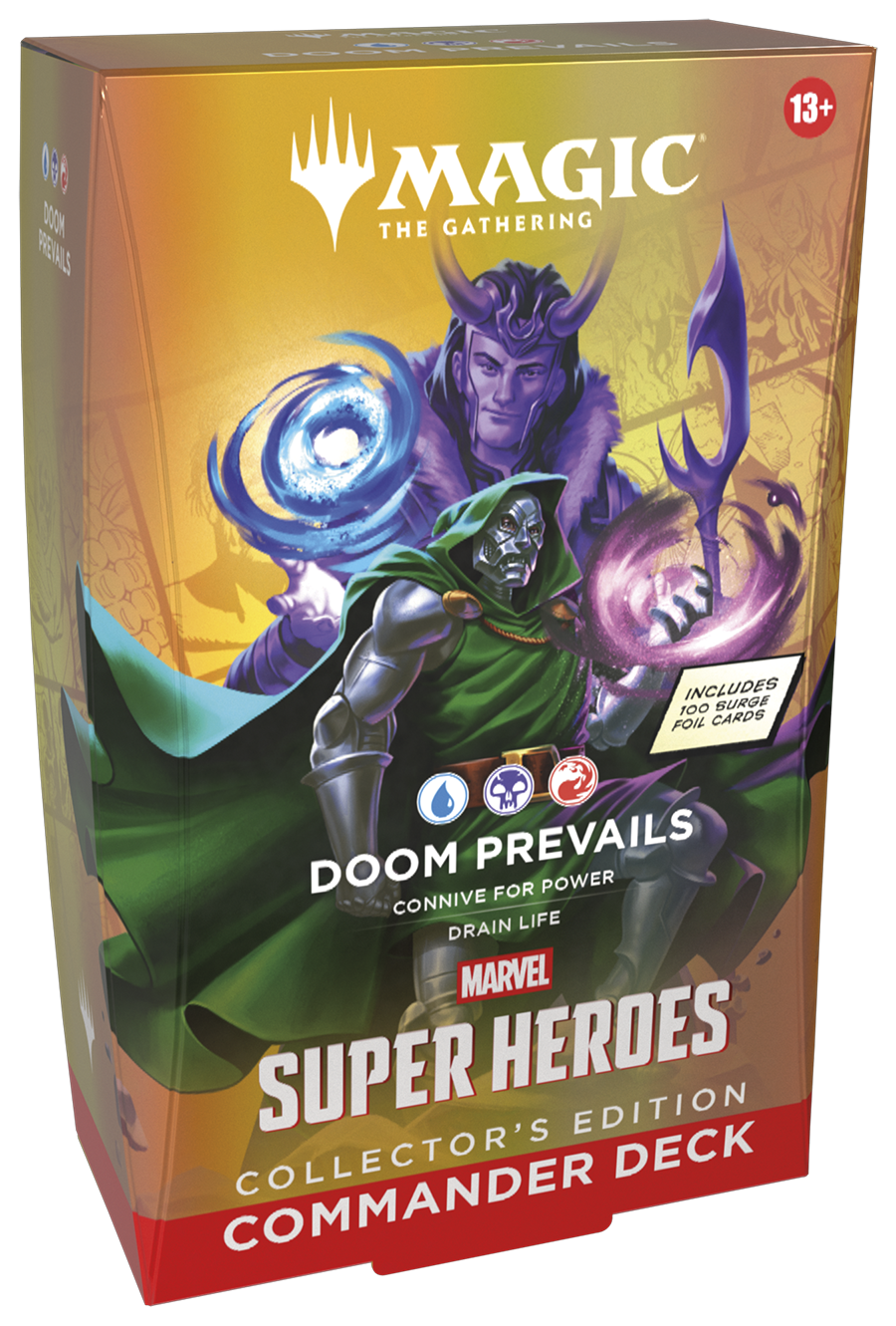 Marvel Super Heroes: Collector Commander Deck