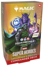 Marvel Super Heroes: Collector Commander Deck