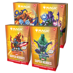 Marvel Super Heroes: Collector Commander Deck