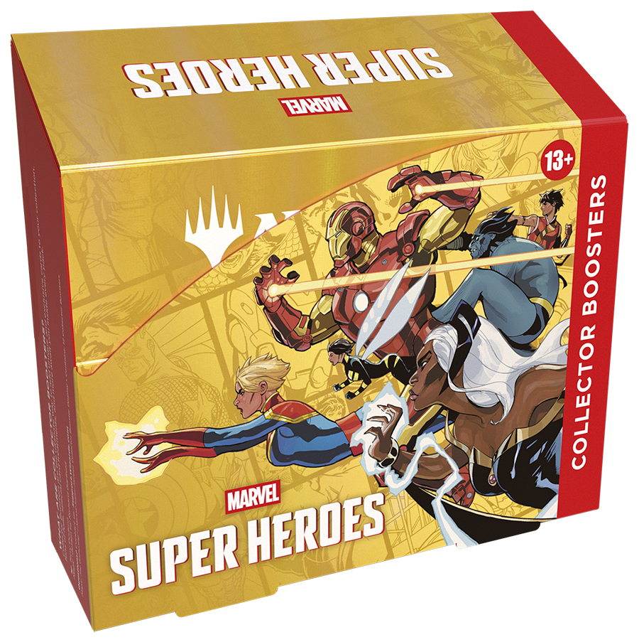 Marvel Super Heroes: Collector Booster Box (12 Packs)