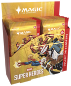 Marvel Super Heroes: Collector Booster Box (12 Packs)