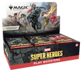 Marvel Super Heroes: Play Booster Box (30 Packs)