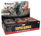 Marvel Super Heroes: Play Booster Box (30 Packs)