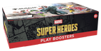 Marvel Super Heroes: Play Booster Box (30 Packs)