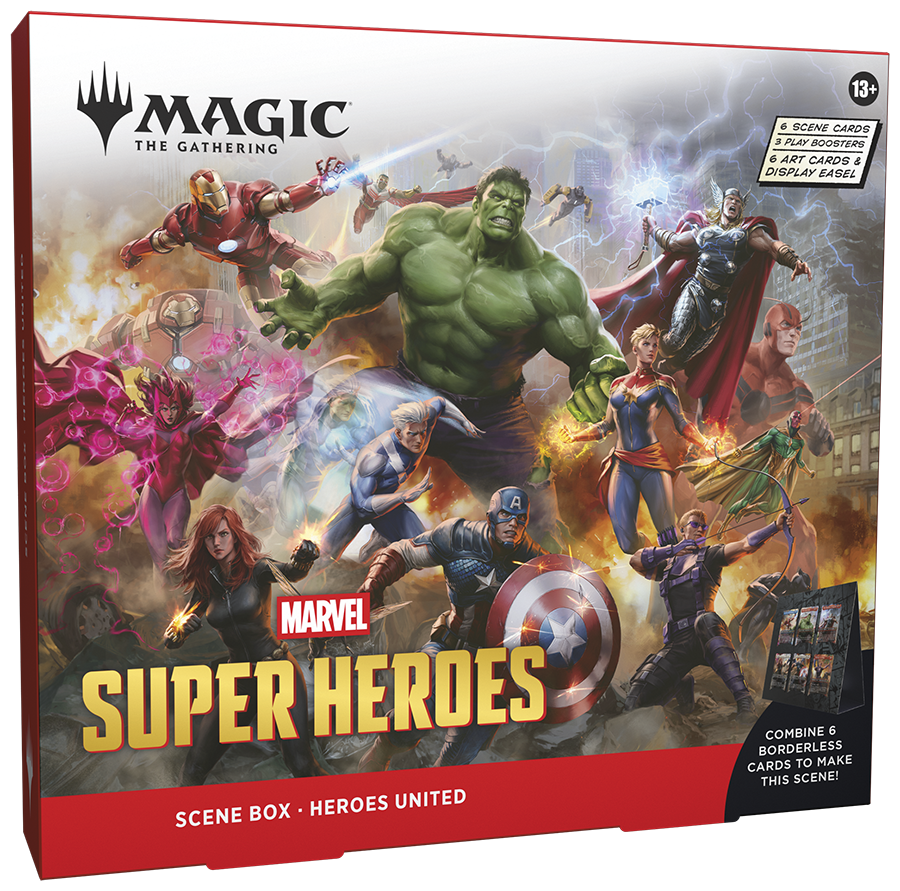 Marvel Super Heroes: Scene Box