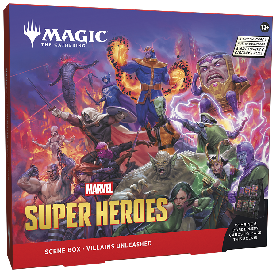 Marvel Super Heroes: Scene Box