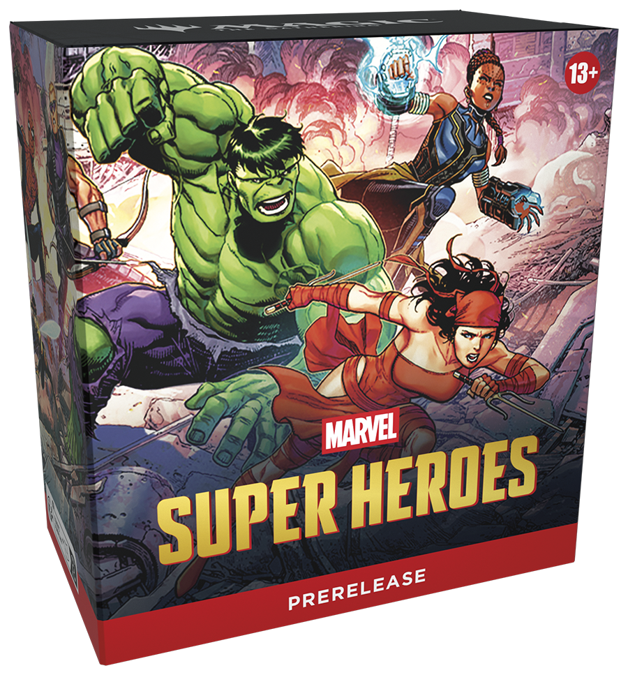 M:tG: Marvel Super Heroes Prerelease - Saturday 20th June, 5pm-10pm