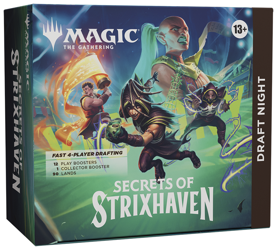 Secrets of Strixhaven: Draft Night