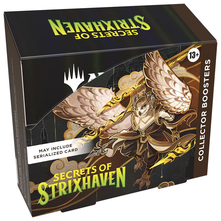 Secrets of Strixhaven: Collector Booster Box (12 Packs)
