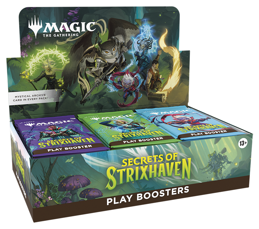 Secrets of Strixhaven: Booster Box (30 Packs)