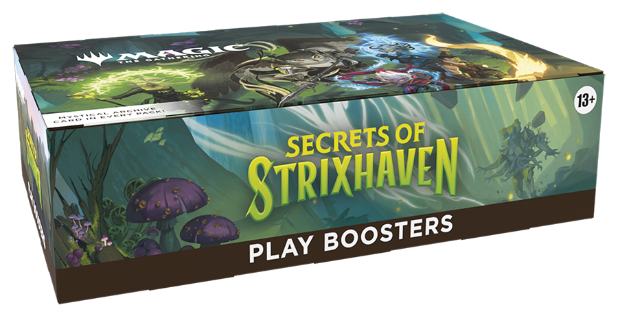 Secrets of Strixhaven: Booster Box (30 Packs)