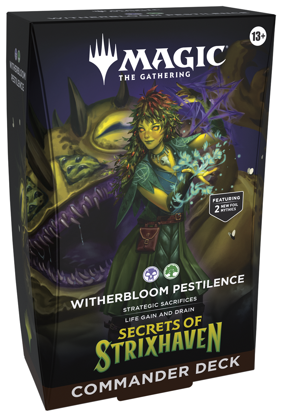 Secrets of Strixhaven: Commander Deck
