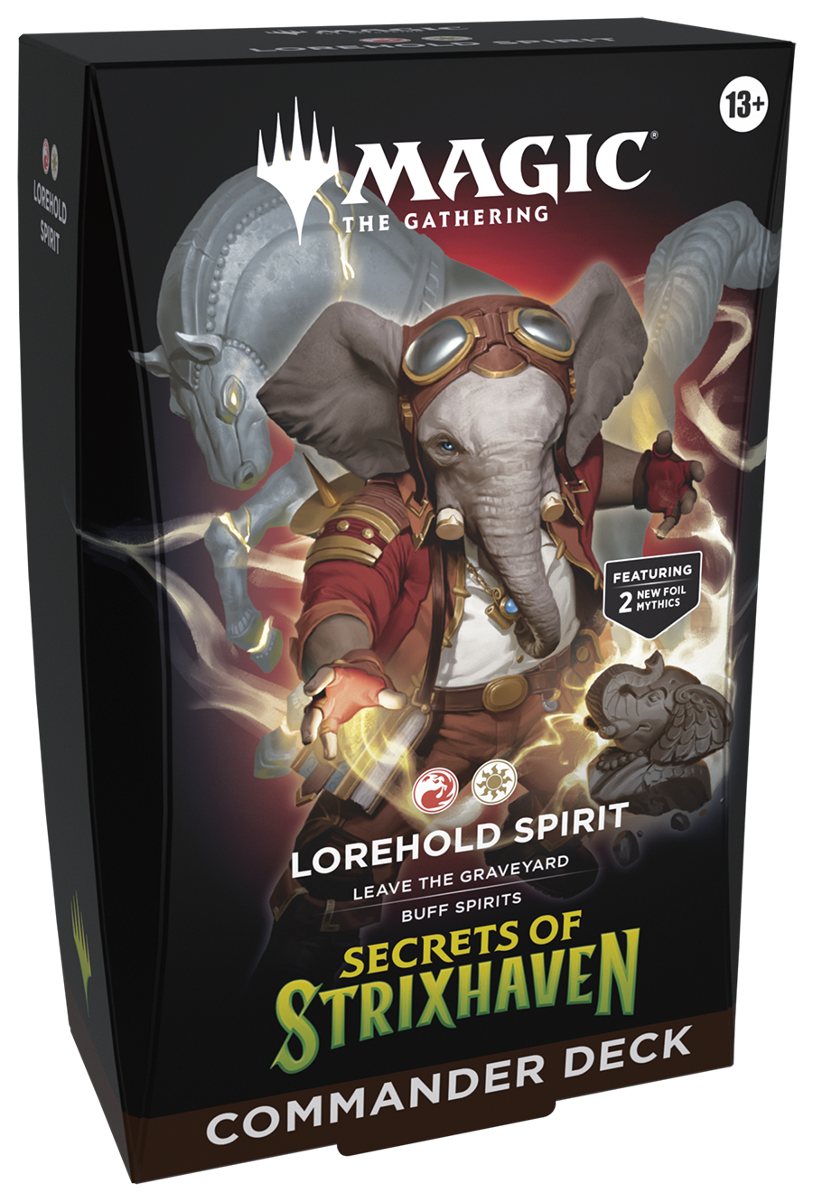 Secrets of Strixhaven: Commander Deck