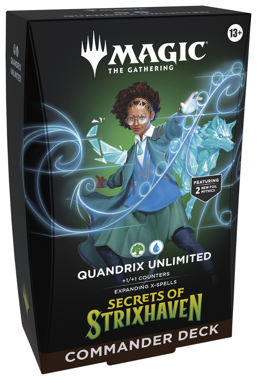 Secrets of Strixhaven: Commander Deck
