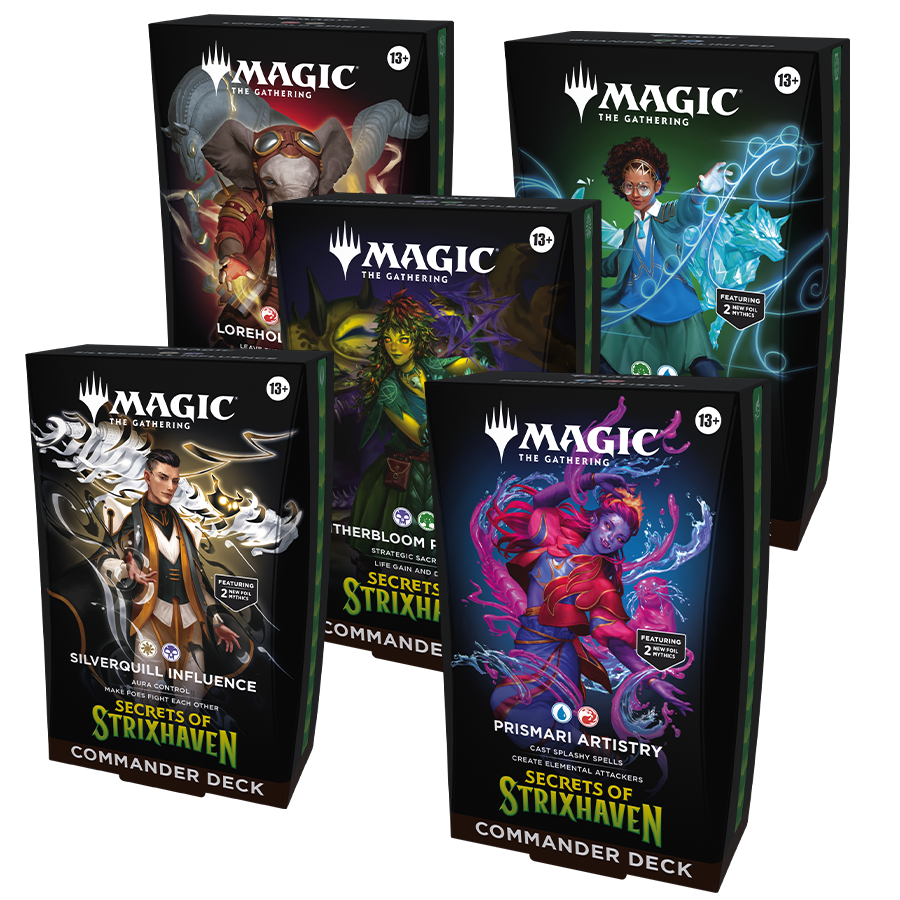 Secrets of Strixhaven: Commander Deck