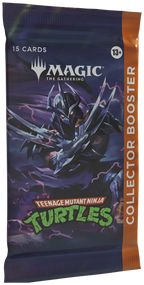 Teenage Mutant Ninja Turtles: Collector Booster Box (12 Packs)