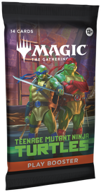 Teenage Mutant Ninja Turtles: Booster Box (30 Packs)
