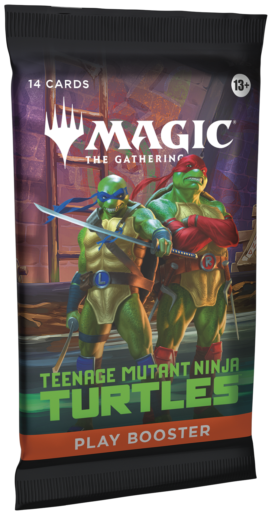 Teenage Mutant Ninja Turtles: Booster Box (30 Packs)