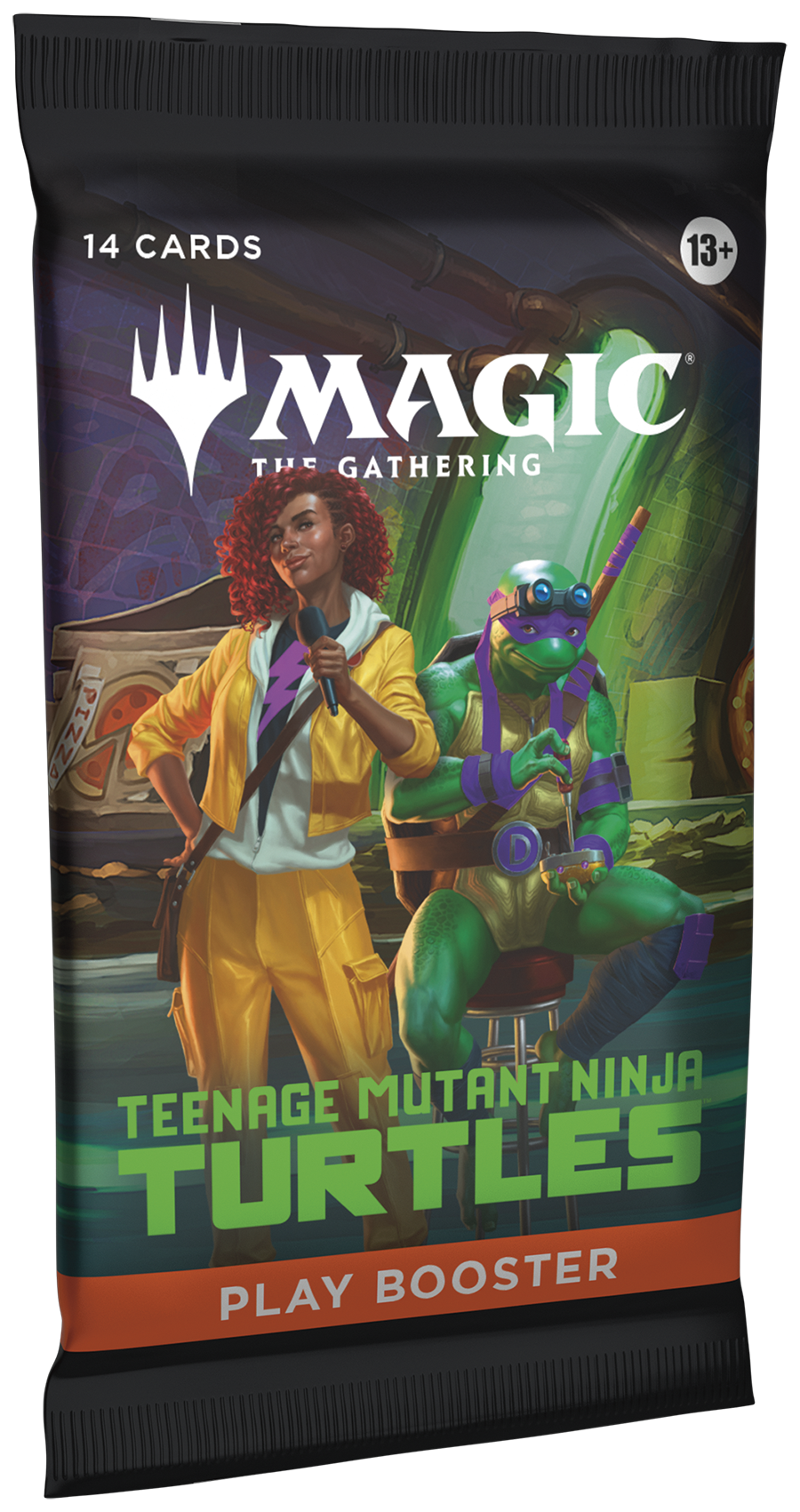 Teenage Mutant Ninja Turtles: Booster Box (30 Packs)